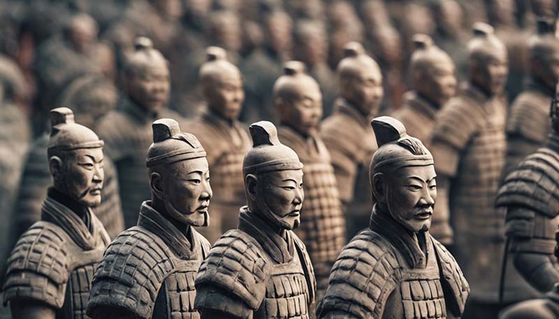 The Terracotta Army: The Eternal Guard of Emperor Qin