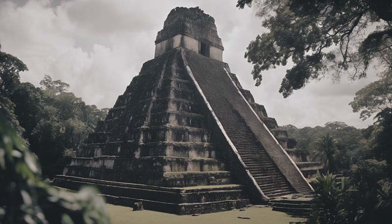 The Ruins of Tikal: A Glimpse into the Mayan World