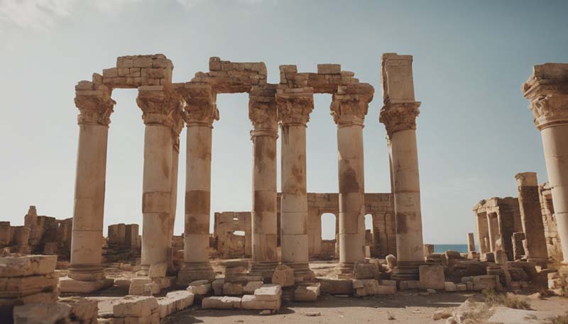 The Ruins of Leptis Magna: A Gem of Roman Africa