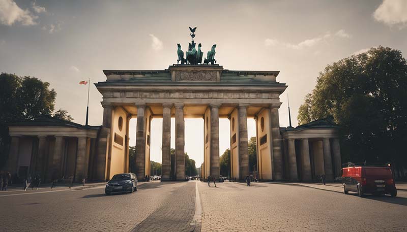 The Brandenburg Gate: A Symbol of German Unity and Freedom