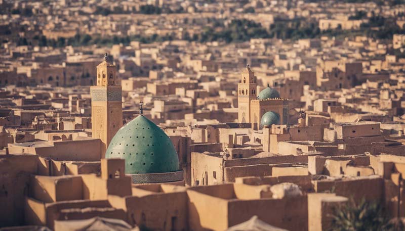The City of Meknes: A Moroccan Imperial City