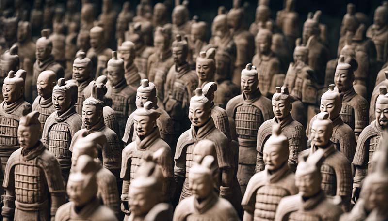 The Terracotta Army: A Symbol of Imperial Power and Eternit