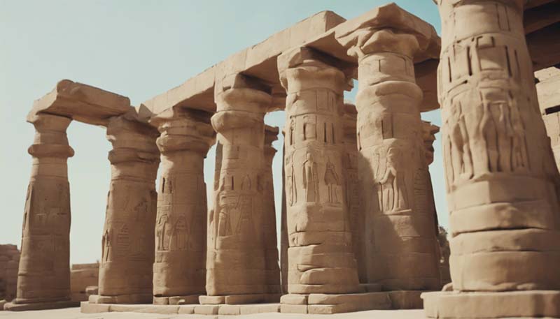The Temple of Karnak: A Monument to Egyptian Worship