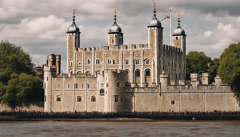 The Tower of London: A Royal Palace and Prison