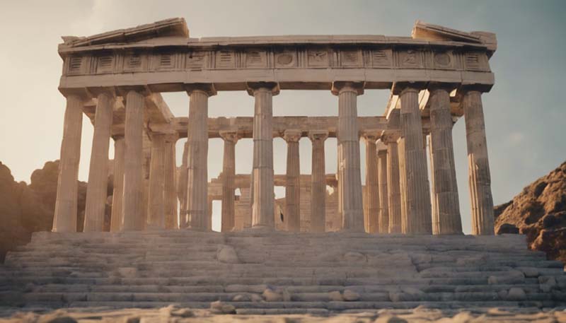 The Temple of Apollo: A Glimpse into Ancient Greek Religion