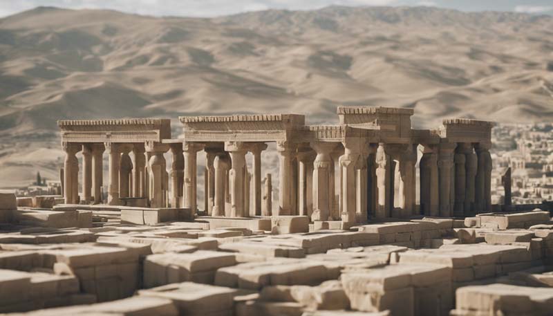 The Ancient City of Persepolis: A Persian Powerhouse