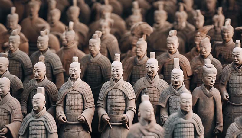 The Terracotta Army: A Legacy of Imperial China