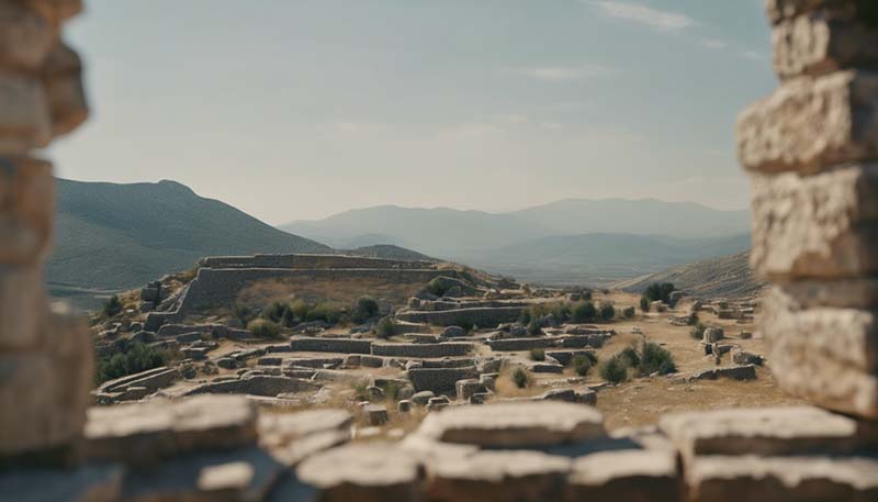 The Ancient City of Mycenae: A Window into the Homeric World