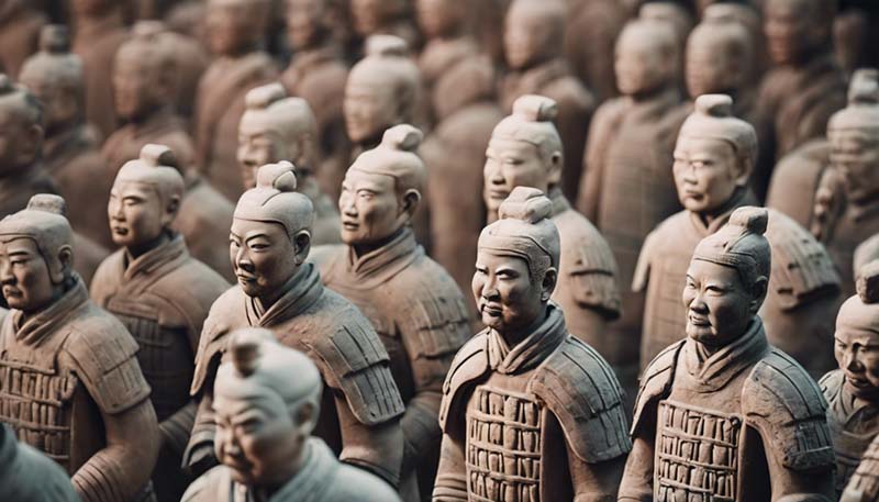 The Terracotta Army: A Cultural Heritage of China