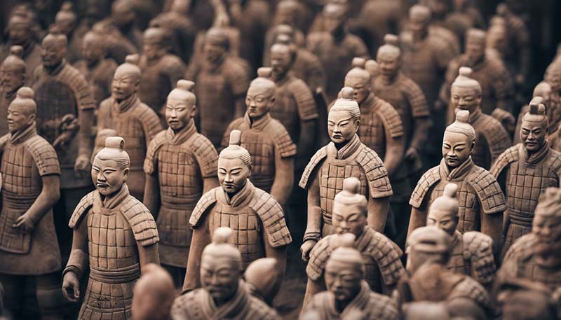 The Terracotta Army: A Testament to Ancient Chinese Art