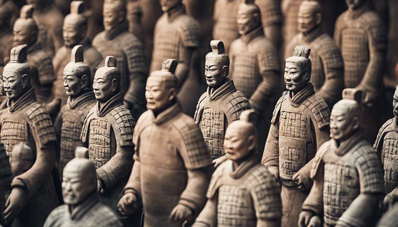 The Terracotta Army: A Unique Cultural Heritage of China