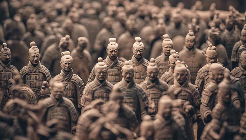 The Terracotta Army: A Glimpse into the Afterlife of Emperor Qin