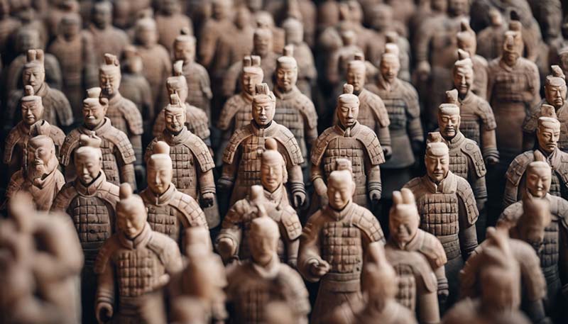 The Terracotta Army: A Symbol of Ancient Chinese Military Power