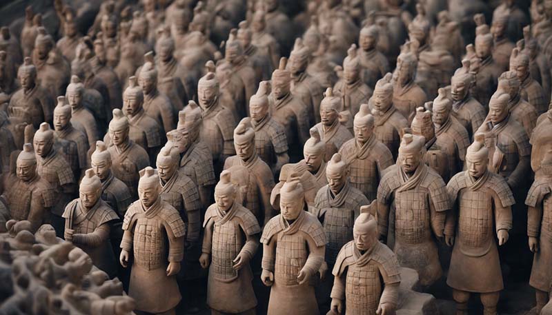 The Terracotta Army: A Glimpse into the Life of Emperor Qin