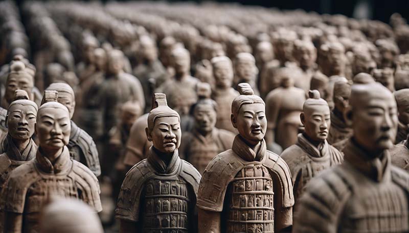 The Terracotta Army: A Mysterious Funerary Practice