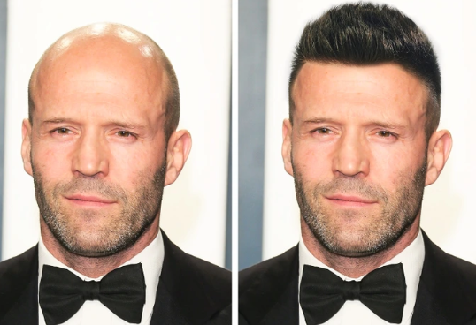 10 Hollywood Bald Male Stars with Long Hair Looks: Vin Diesel Seems to Have Changed Gender!